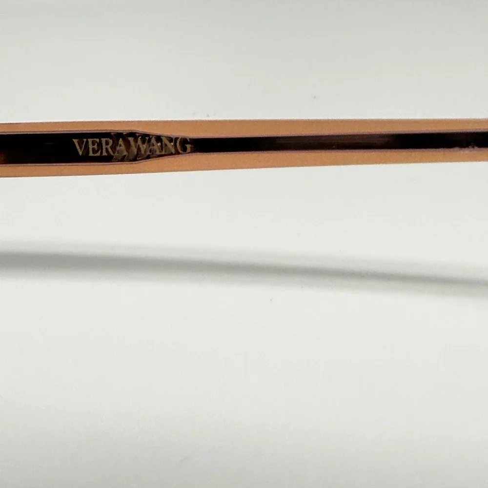 Vera Wang‎ Lola AP Pink Ombre Cat Eye Eyeglasses Frames 51-16-135 Womens
